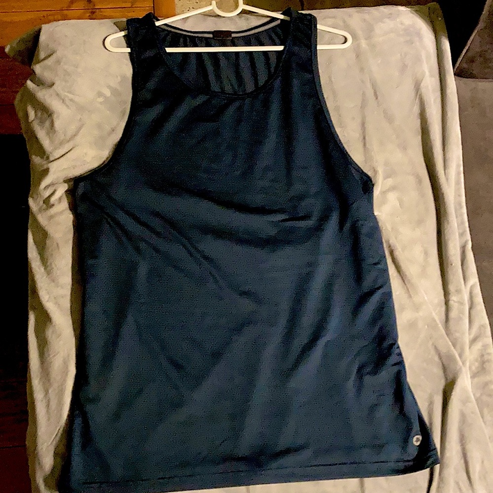 Laird Apparel perforated tank top